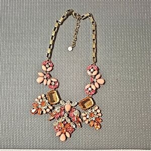 Talbots Pink Statement Necklace